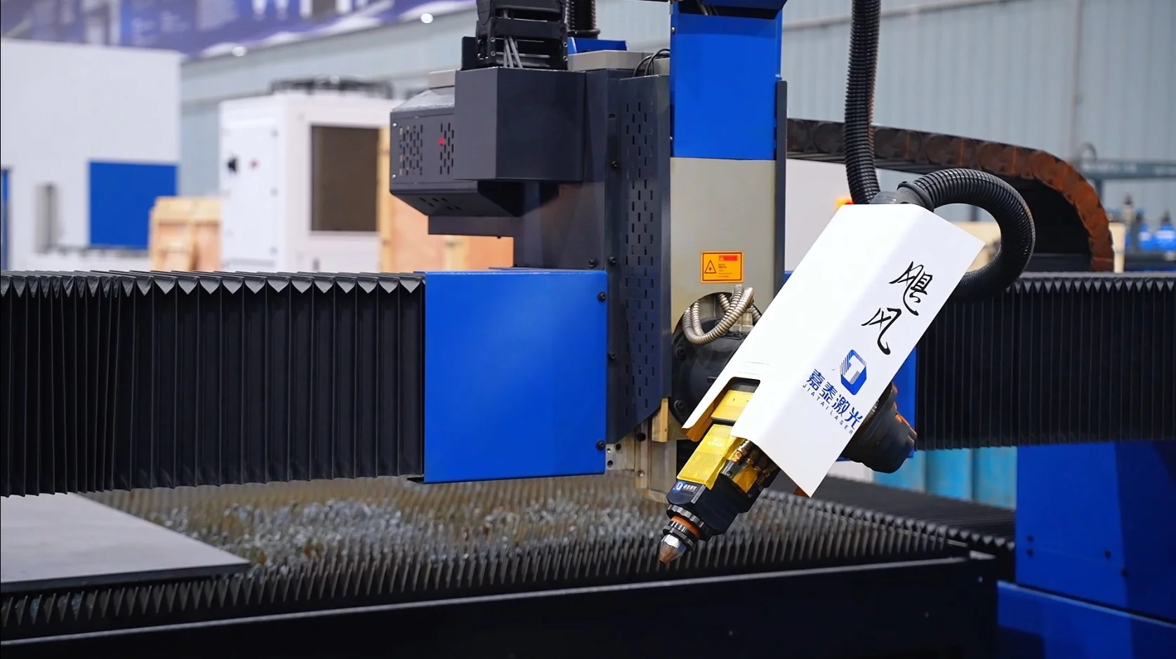 MÁY CẮT LASER HYBRID BRUCO SERIES